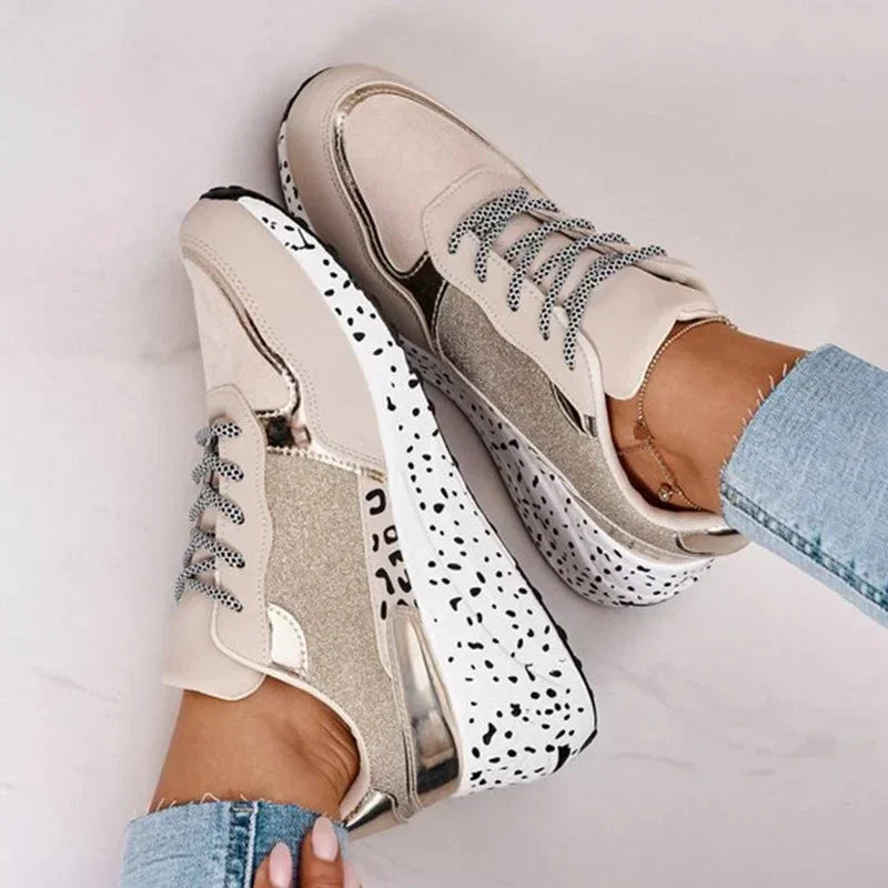 Damen Textil Turnschuhe mit Orthopädischer Unterstützung & Wolkenkomfort - R&B