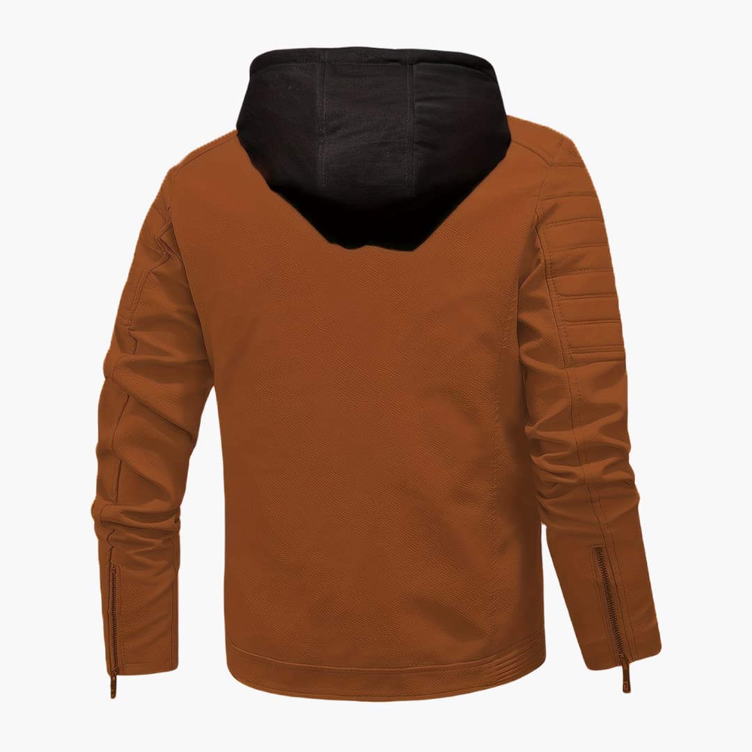 R&B | Softshell-Jacke mit Kapuze Winddichte Jacke