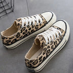Stylische Leopard Damen Sneaker - Savannah R&B