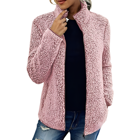 R&B | Warme und modische Damen-Fleecejacke