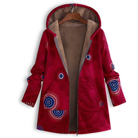 R&B | Vintage-Jacke mit Muster für Damen