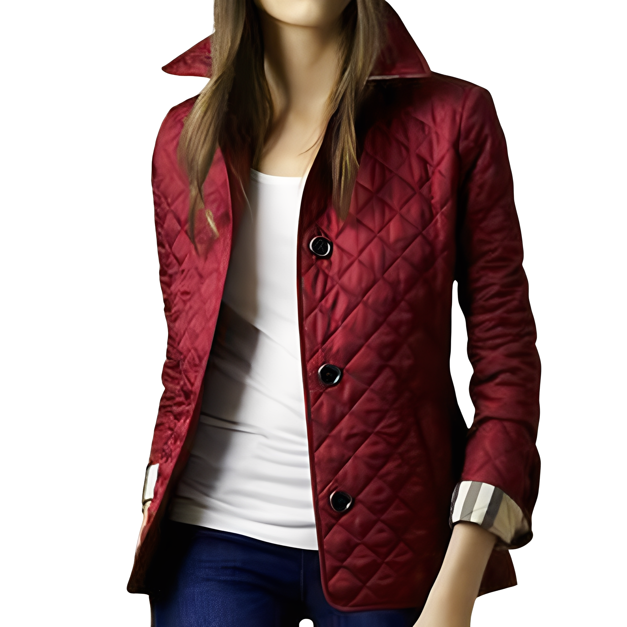 R&B | Elegante, enge Herrenjacke mit Knöpfen
