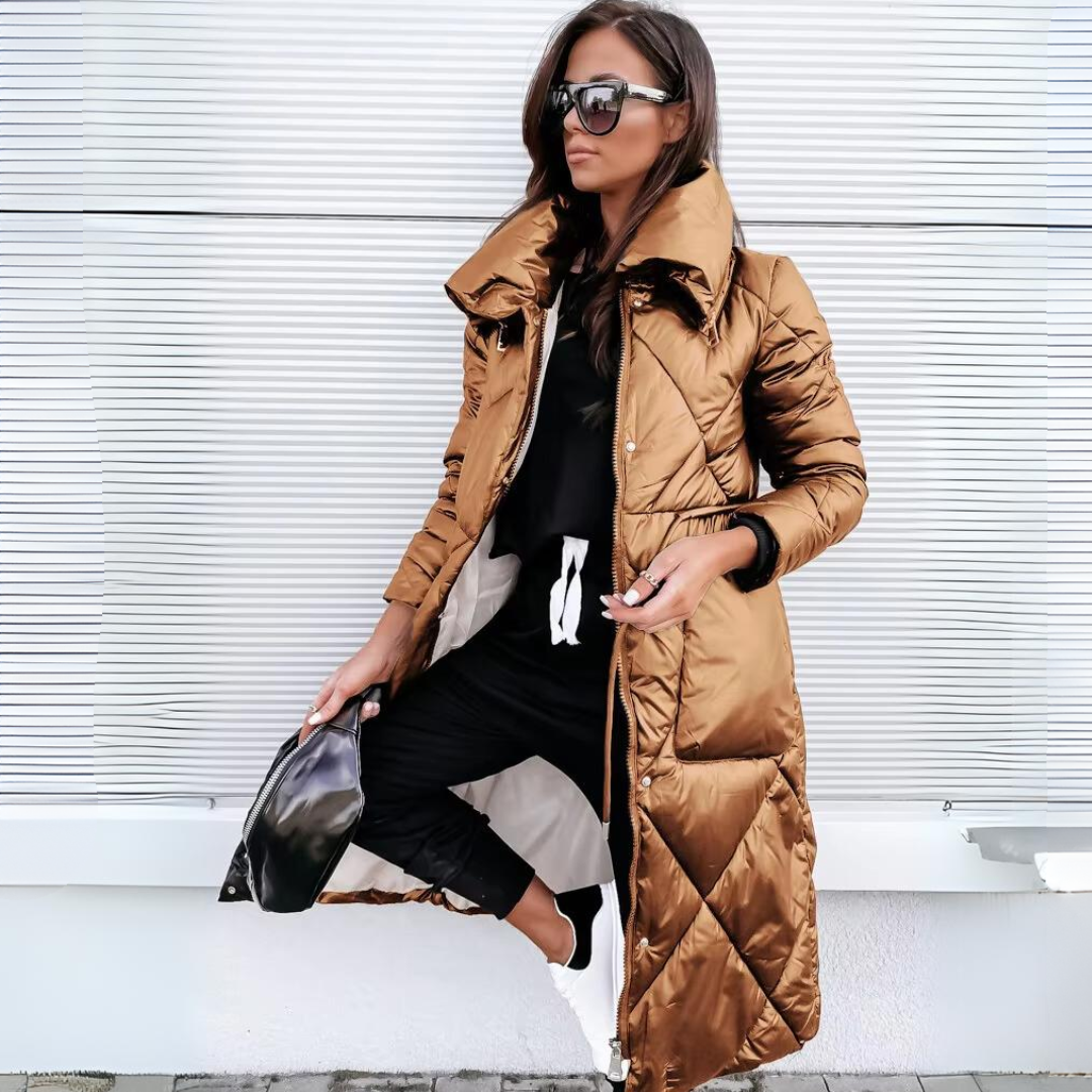 R&B | Elegante wattierte Damenjacke