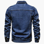 R&B | Slim-Fit Freizeit-Denimjacke für Männer