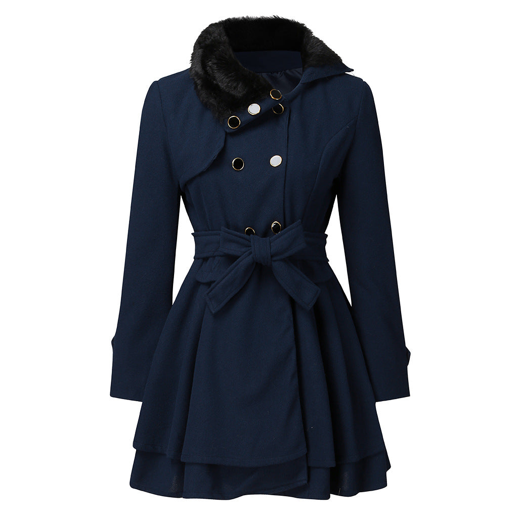 R&B | Wendbare Jacke - stilvolle warme Jacke mit Stehkragen