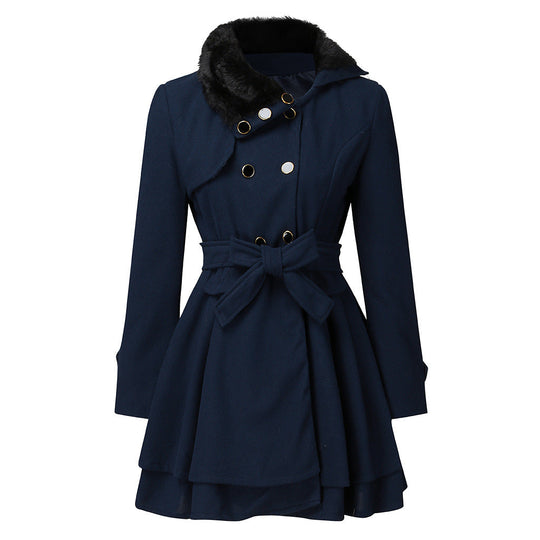 R&B | Wendbare Jacke - stilvolle warme Jacke mit Stehkragen