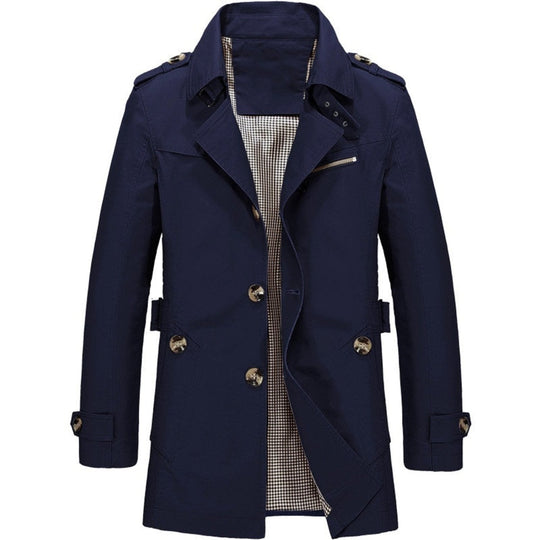 R&B | Herren Trenchcoat