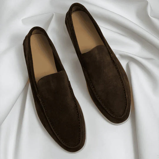 Lederhalbschuhe für Männer R&B