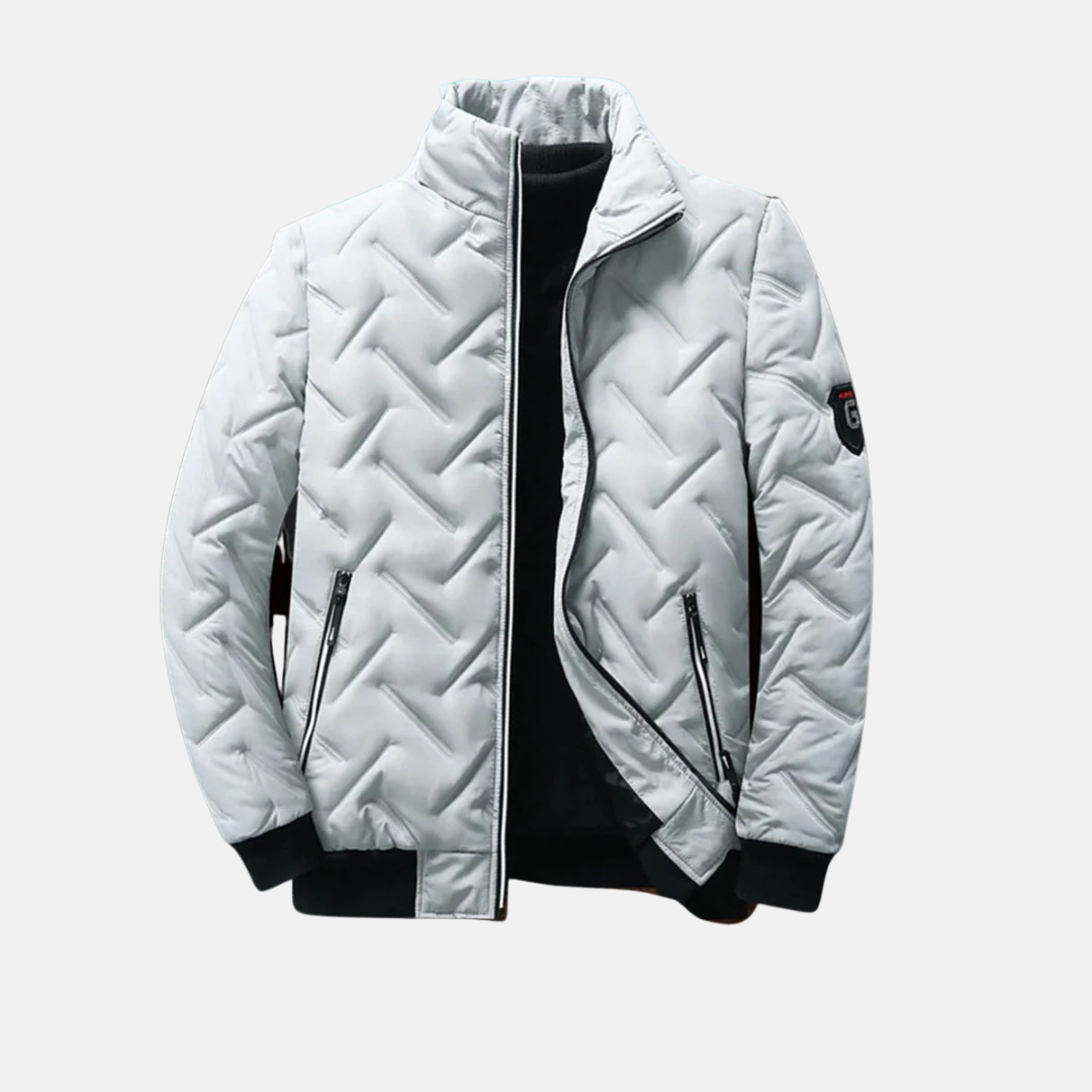 R&B | Steppjacke Hoher Kragen Winterjacke