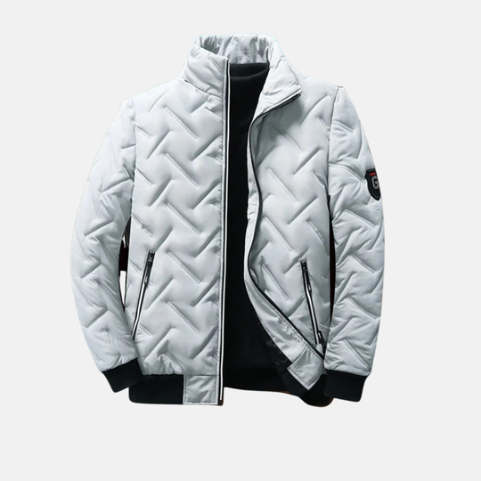 R&B | Steppjacke Hoher Kragen Winterjacke