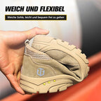 Herren Anti-Smashing Anti-Piercing Big Toe Cap Sicherheitsschuhe Freizeitschutzschuhe R&B