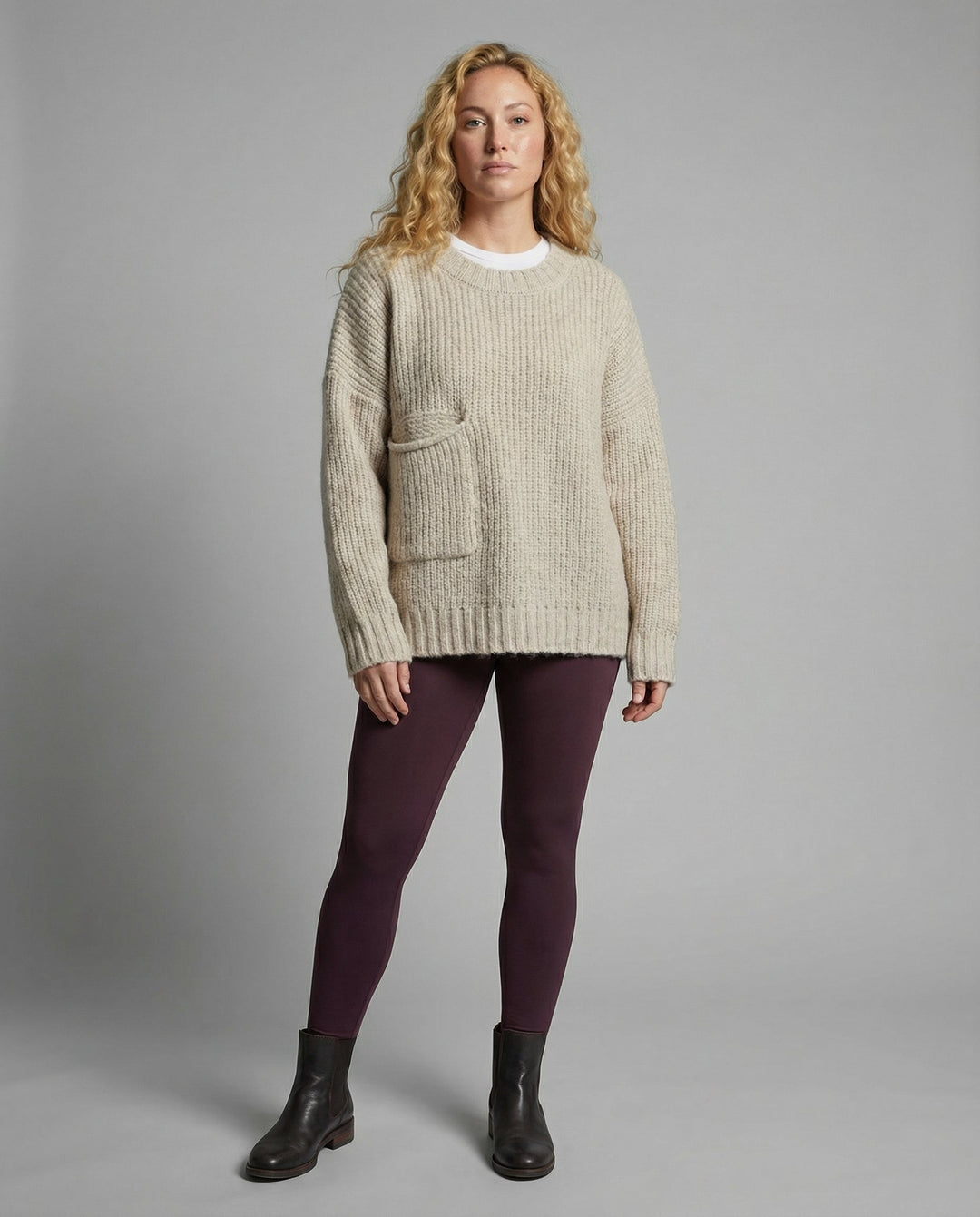 Bequemer Oversize Pullover Damen | R&B