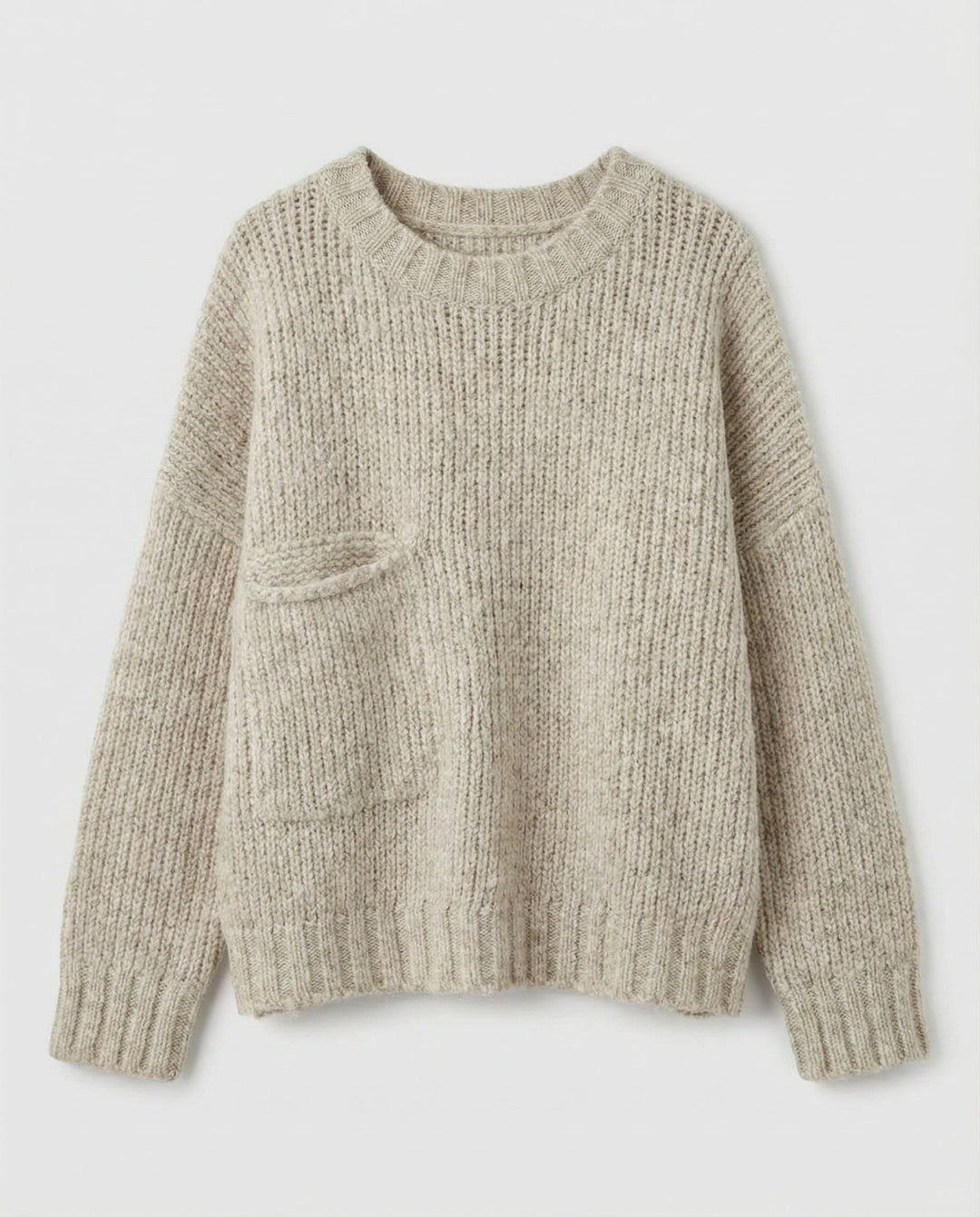 Bequemer Oversize Pullover Damen | R&B