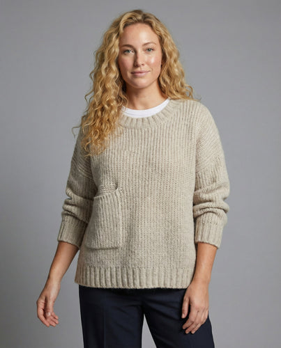 Bequemer Oversize Pullover Damen | R&B