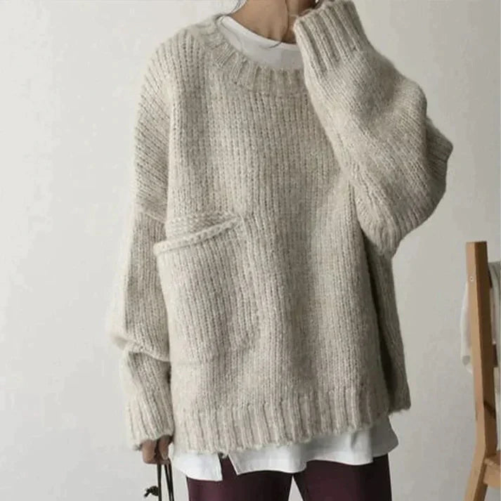 R&B | Pullover mit Tasche