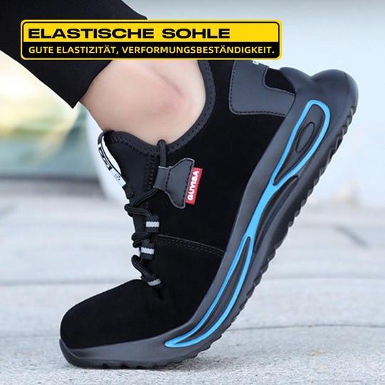 leichte und bequeme rutschfeste, verschleißfeste Arbeitsschutzschuhe R&B