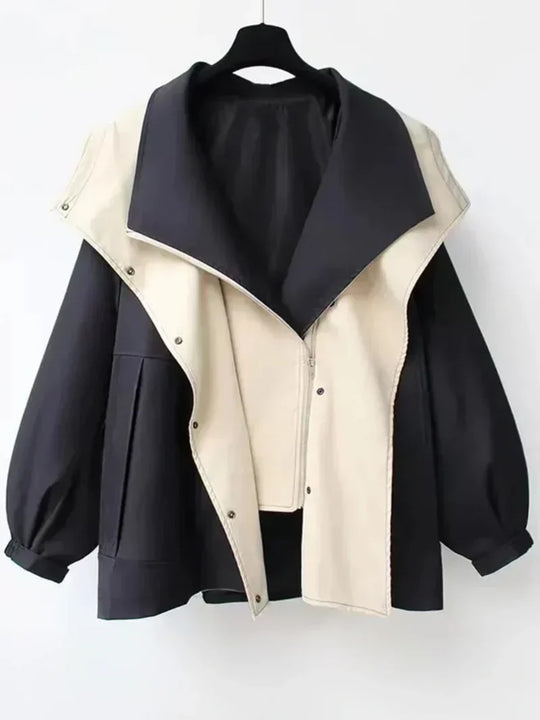 R&B | trenchcoat - stilvolle oversized Damenjacke