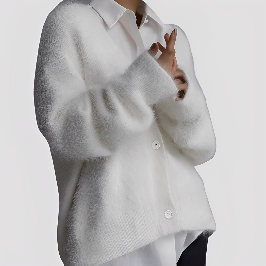 R&B | Bequemer, weiter Damen-Pullover