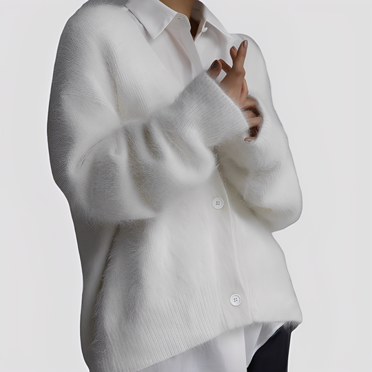 R&B | Bequemer, weiter Damen-Pullover