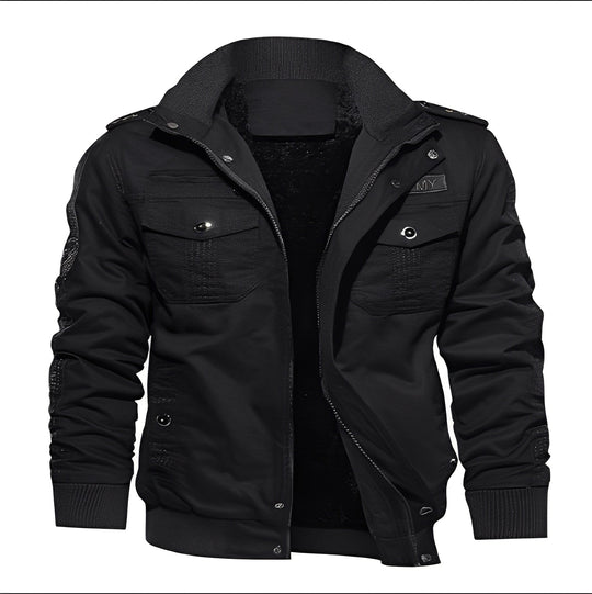 R&B | Stylische Fleecejacke mit Taschen für Männer