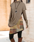 R&B | Kleid mit Patchwork