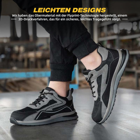 S1P Impact Protection und Pannenschutz Sicherheitsschuhe R&B