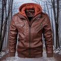 Premium warme jacke mit Kapuze