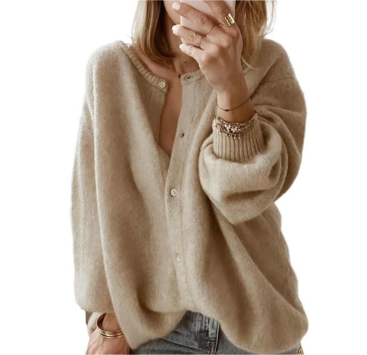 R&B | Übergroßer Strickpullover