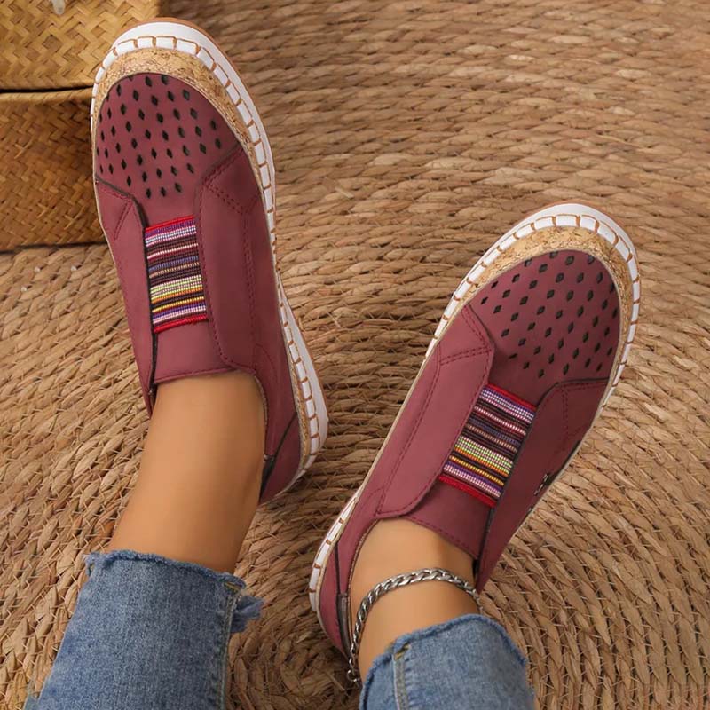 Lässige Katzenmuster Schuhe R&B