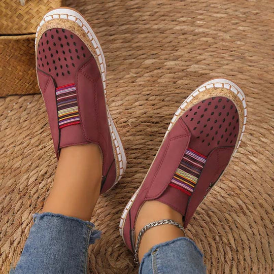 Lässige Katzenmuster Schuhe R&B