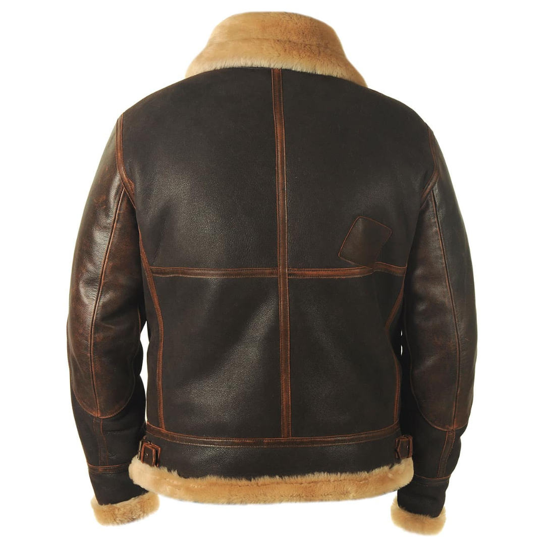 R&B | Retro-Jacke für Herren, Dick und Warm