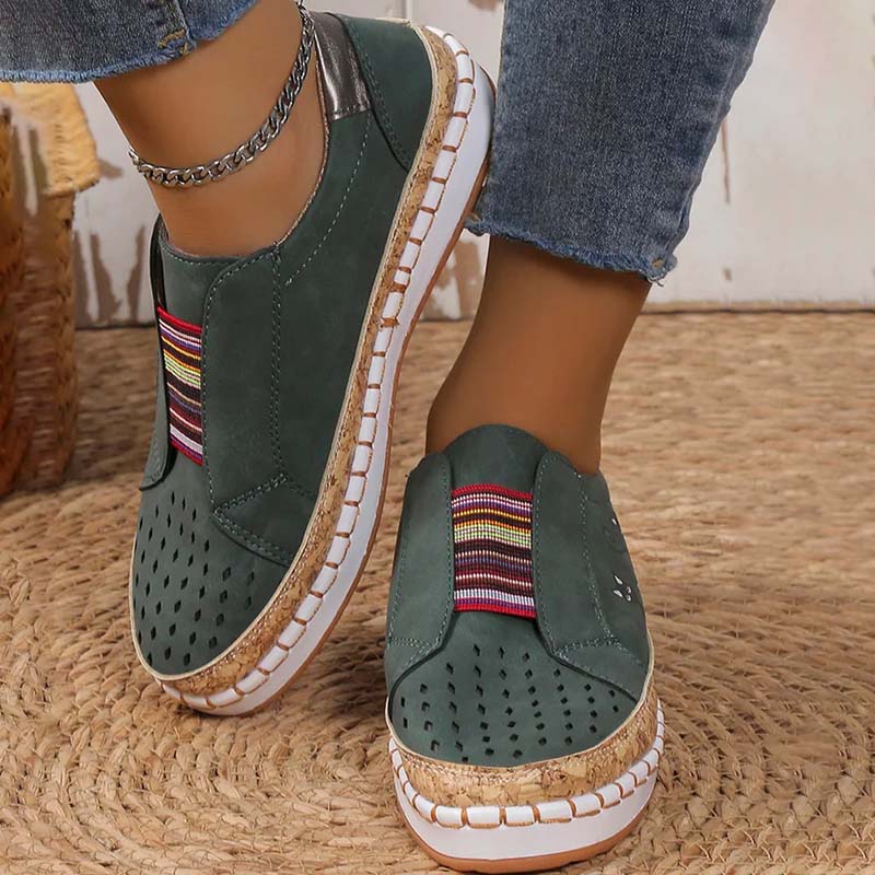 Lässige Katzenmuster Schuhe R&B