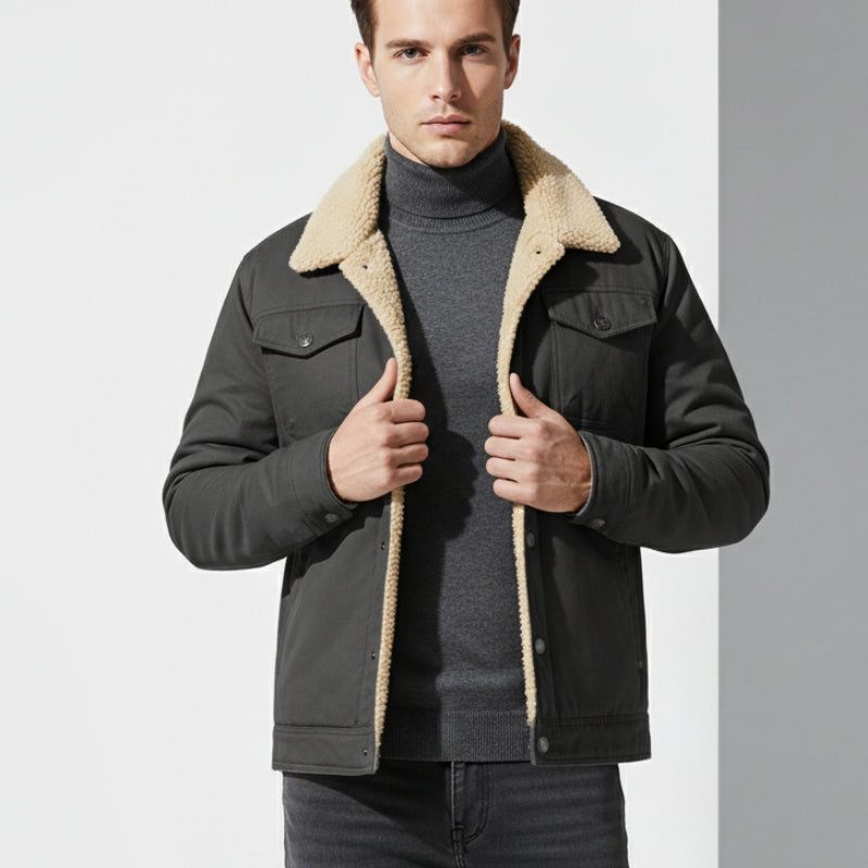 R&B | Ridge Sherpa Gefütterte Jacke