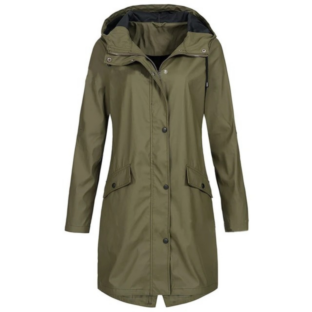 R&B | Stilvolle Outdoor Windjacke Mit Kapuze