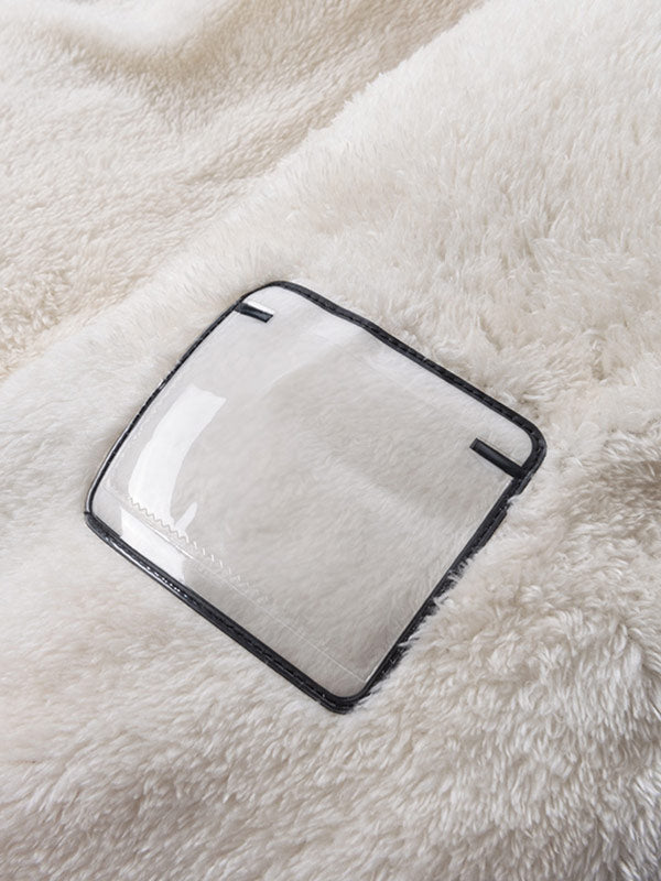 R&B | Gepolsterte Jacke Teddy-futter Warm und Winddicht