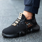 Licht Arbeit Sicherheitsschuhe Punktion Beweis Anti-smashing Indestructible schuhe R&B