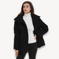 R&B | Gurtelter Stepp-Pufferjacke für Frauen
