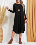 R&B | Lockeres Kleid mit Taschen
