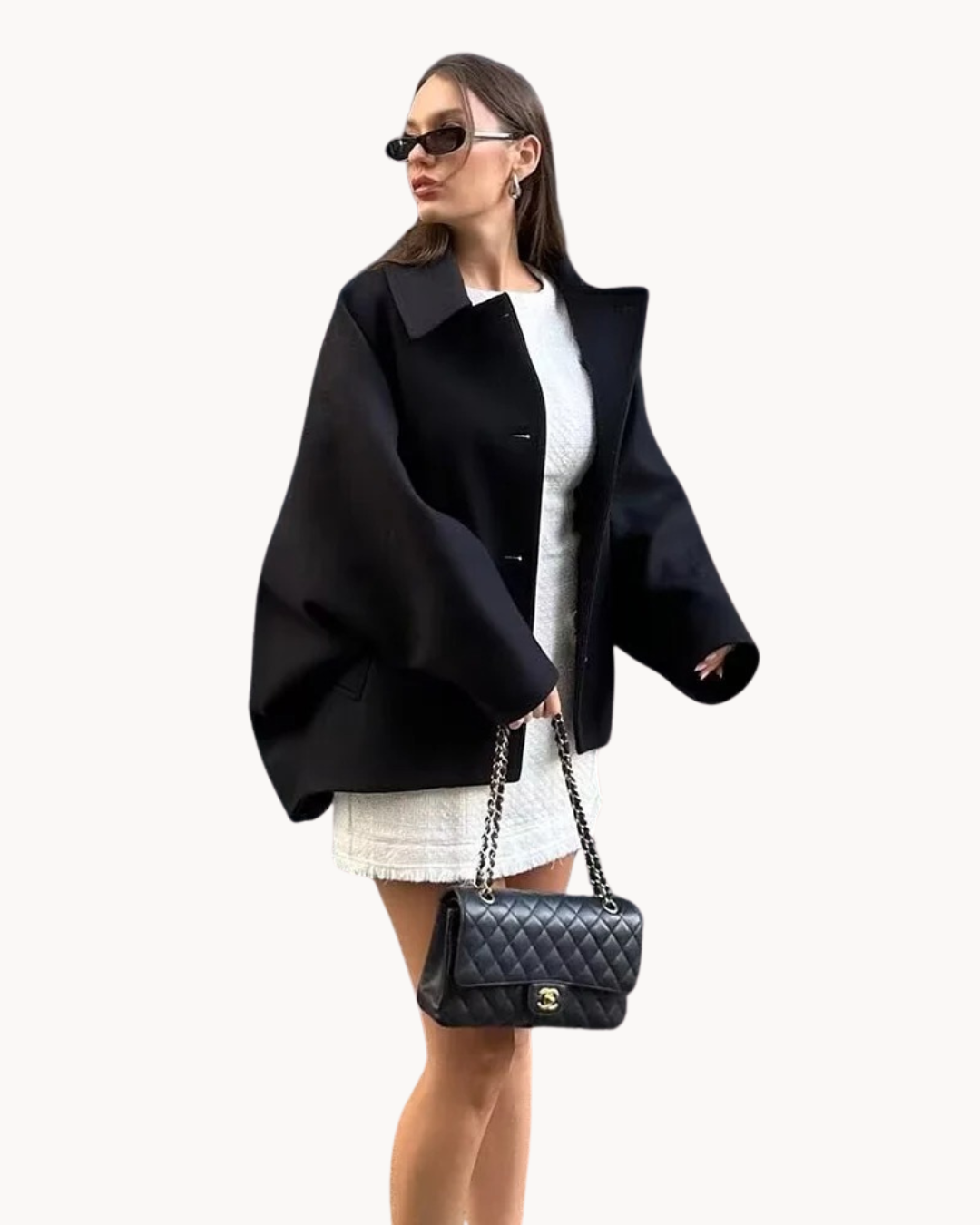 R&B | Winddichte, Luxuriöse, Warme Jacke für Damen