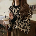 R&B | Stylischer Pullover mit Leopardenmuster