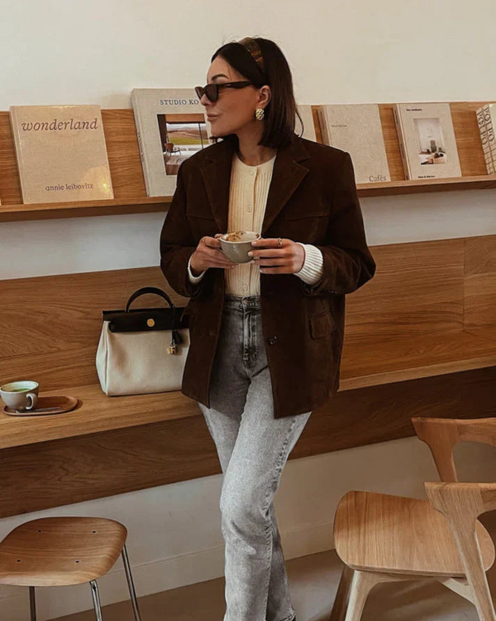 R&B | Wildleder Blazer