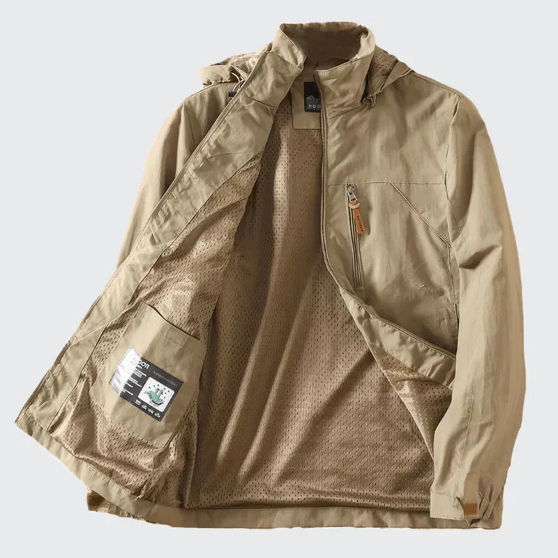 R&B | Wasserdichte Herrenjacke - Flavio