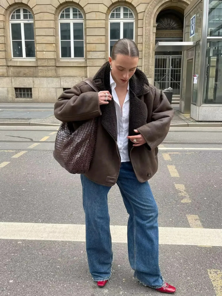 R&B | Winterjacke für Frauen Warm
