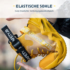 Exklusiver Verkauf von , brandneue Anti-Smashing-Arbeitsschuhe R&B
