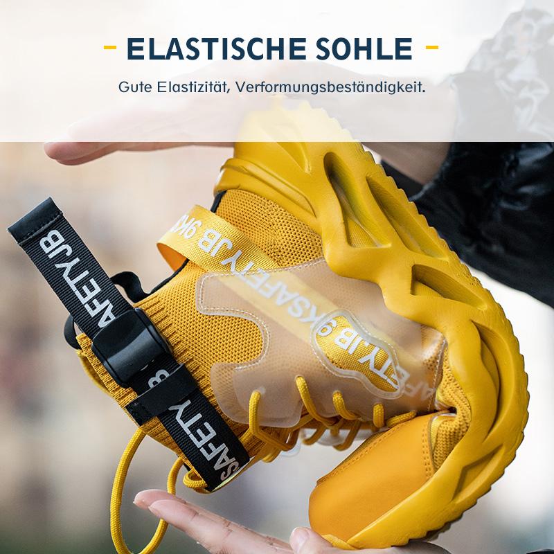 Exklusiver Verkauf von , brandneue Anti-Smashing-Arbeitsschuhe R&B