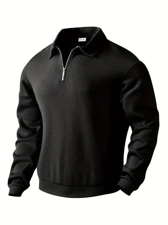R&B | Pullover - Eleganter Warmer Winterpullover für Männer