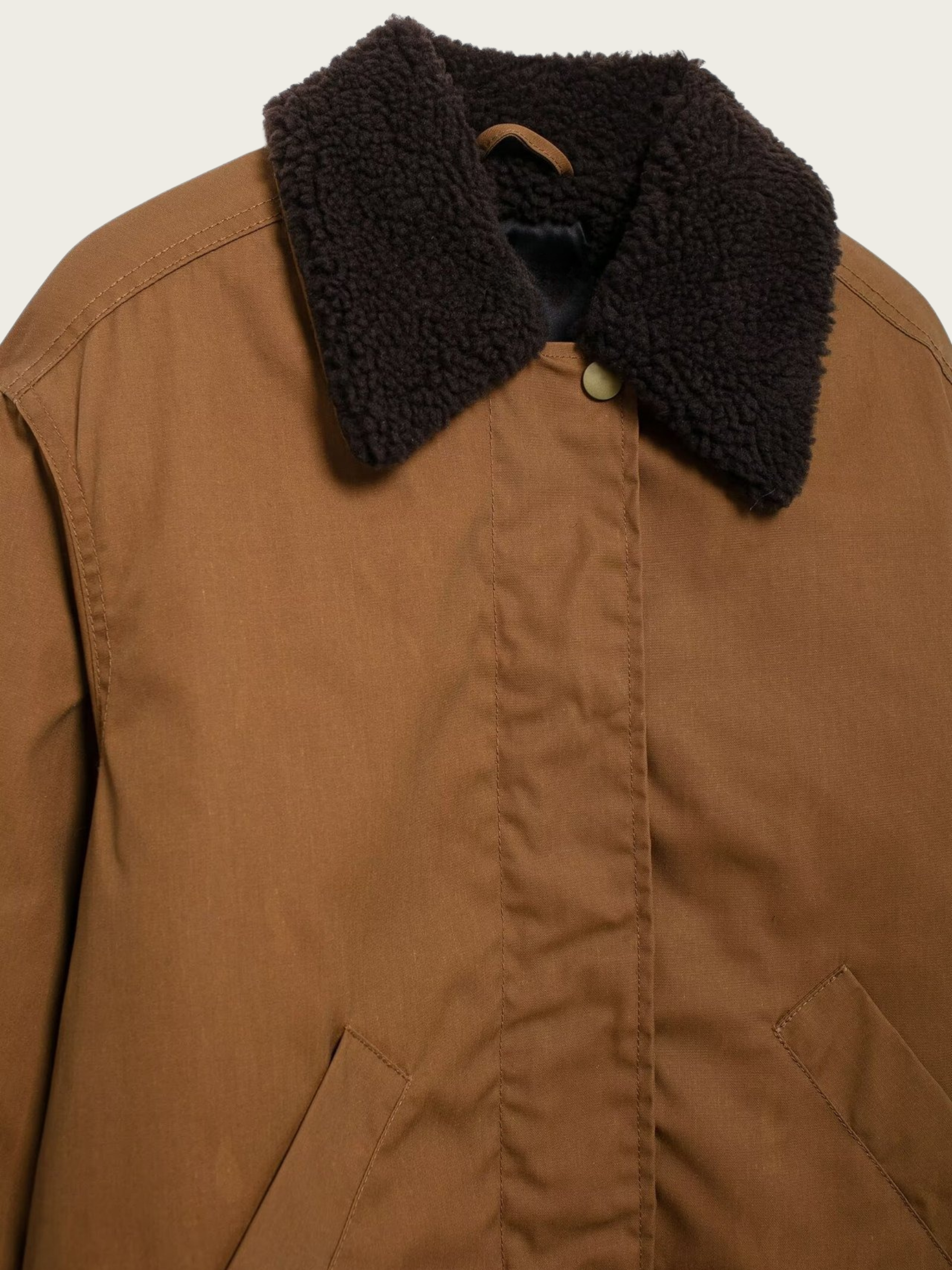 R&B | Vintage-Jacke mit Maren-Kragen