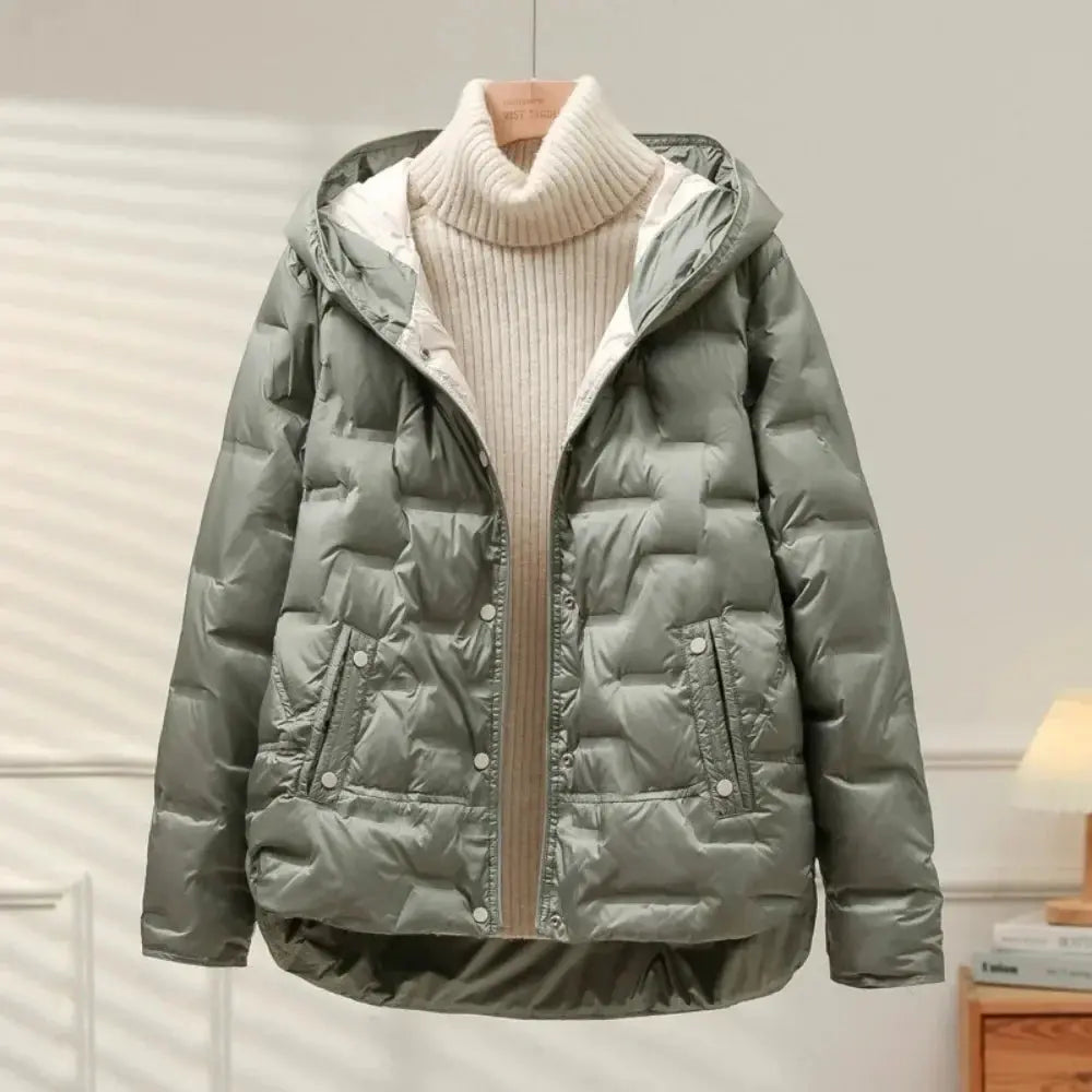 R&B | Daunen-Pufferjacke