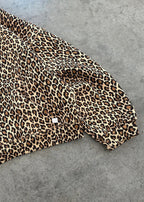 R&B | Leopardenmuster Hoodie und Jogginghose Set für Damen