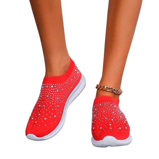Atmungsaktive Damen-Sneaker aus Mesh R&B